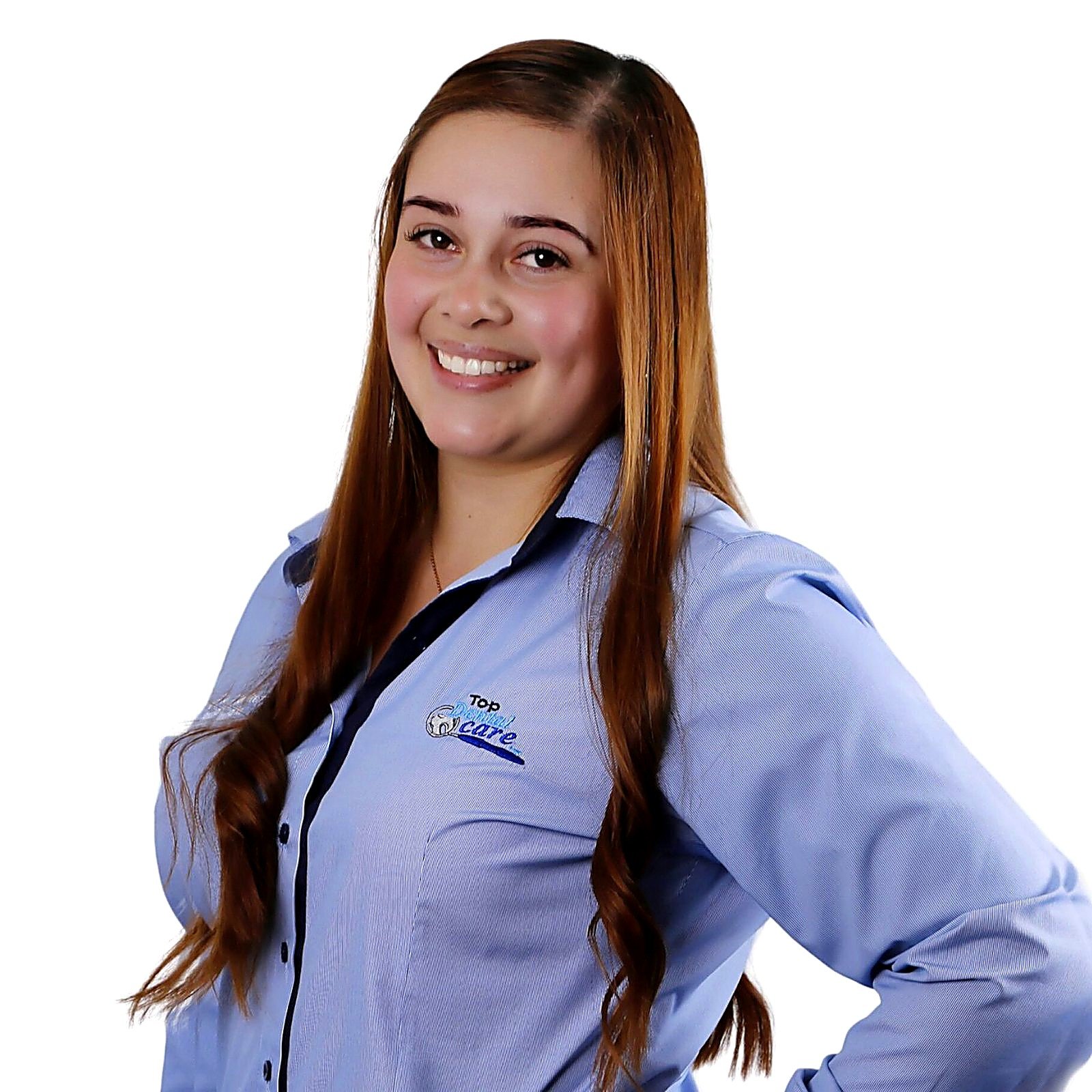 Heivol Ramírez, Receptionist at Top Dental Care