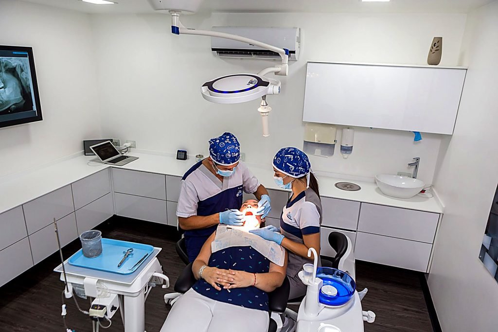 All-on-4 implant-supported denture treatment at Top Dental Care