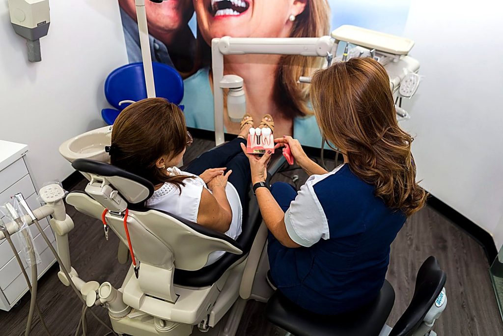 Metal-free dental crown treatment at Top Dental Care